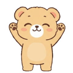 Bear Sticker (Animals)