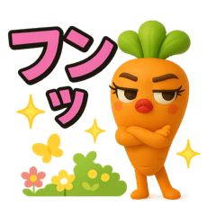 推蔬好夥伴！蔬菜對話貼圖