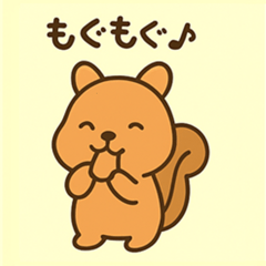 Snack Lover Squirrel