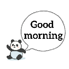 Moving somersault baby pandaNo.2