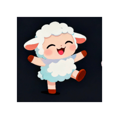 Cute Sheep Emotion
