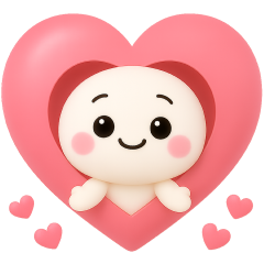 ▶︎【Rurumo的溫柔時光♡】愛心②