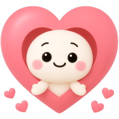 ▶︎【Rurumo的溫柔時光♡】愛心②