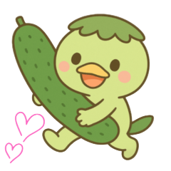 <Mochipuku Kappa> Daily LINE Stickers
