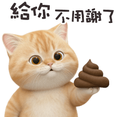 ヾ(*ΦωΦ)ツ小貓貓給你不用謝了