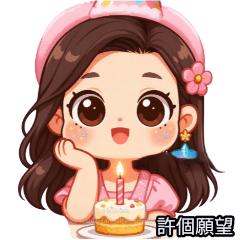 Cute and playful girl