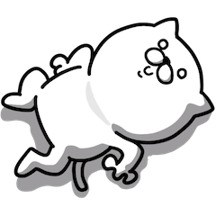 Pretty kitten Sticker 80