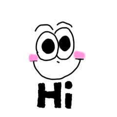 可愛的小小白人