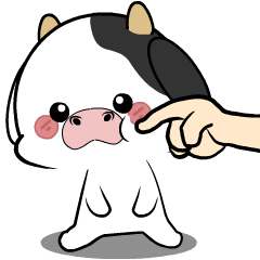 Cow 8 : Animated Stickers