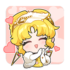 無期迷途 「蜜めく夜」スタンプ