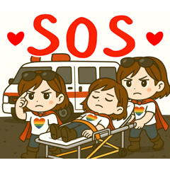 職場女孩-鏟子超人，請求支援