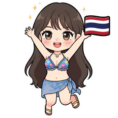 สาวชายหาดซันนี่ ชีวิตประจำวัน (ไทย)