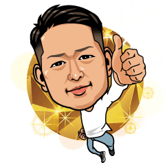 健悟参上！スタンプ