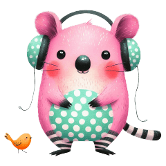 Pink Quokka (English)