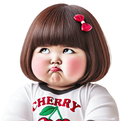 Chubby Girl Funny face153(BIG)