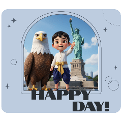 ADDY : Statue of Liberty-U.S.A.