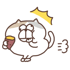 すんとしたねこ　秋