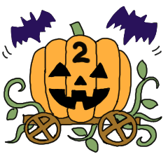 ハロウィン　スーパーモンスターちゃん2