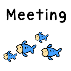 Cute Doodle Chat English