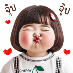 Chubby Girl Funny face153(MINI)