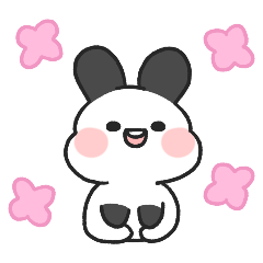 modern society rabbit blackrabbit