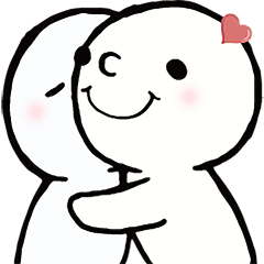 Hug warm comfort understanding like