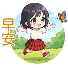 短髮女孩的聊天室