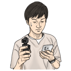 Japanese TV crew sticker Part.28