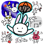40 Funny rabbit