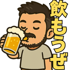 Sticker of Daisuke Igarashi