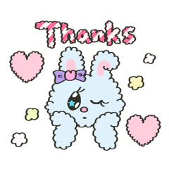 purirapi cawaii stamps