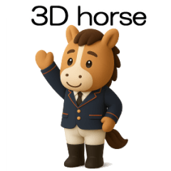 Formal Horse Stickers