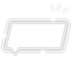 White Oshi-katsu Conversation (Neon)