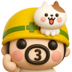 おやじ君フィギュアスタンプ2