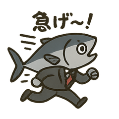 Quirky & Surreal Fish Stickers