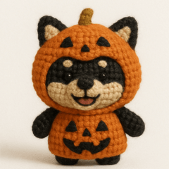 柴犬　シバ彦のハロウィーン