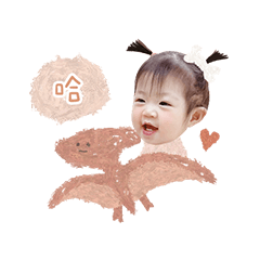 Ribby萌萌恐龍與小白兔日常