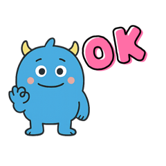 ブルモンの日常スタンプ