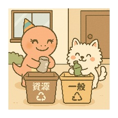 Leona & Puppy 的可愛家事時光