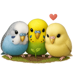Happy Budgie Family P & Q - Agreement