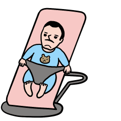 アカおじさん☆（サイレント）