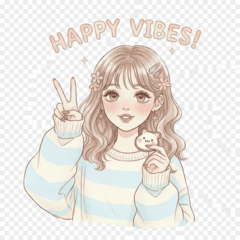 Super cute stickers perfect for Gal!