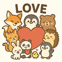 Animals of LOVE