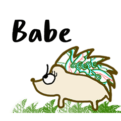 Zentangle Healing Hedgehog Practical-507