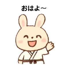 KARATE  JUDO rabbits