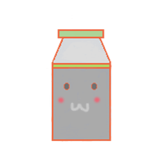 daily of milk bottle