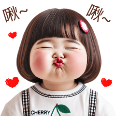 Chubby Girl Funny face153(MINI)TW