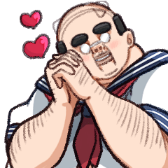 New Hugh school girls(Middle age)