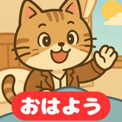 哆啦貓的可愛貼圖