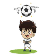 The Daily Life of soccer boy